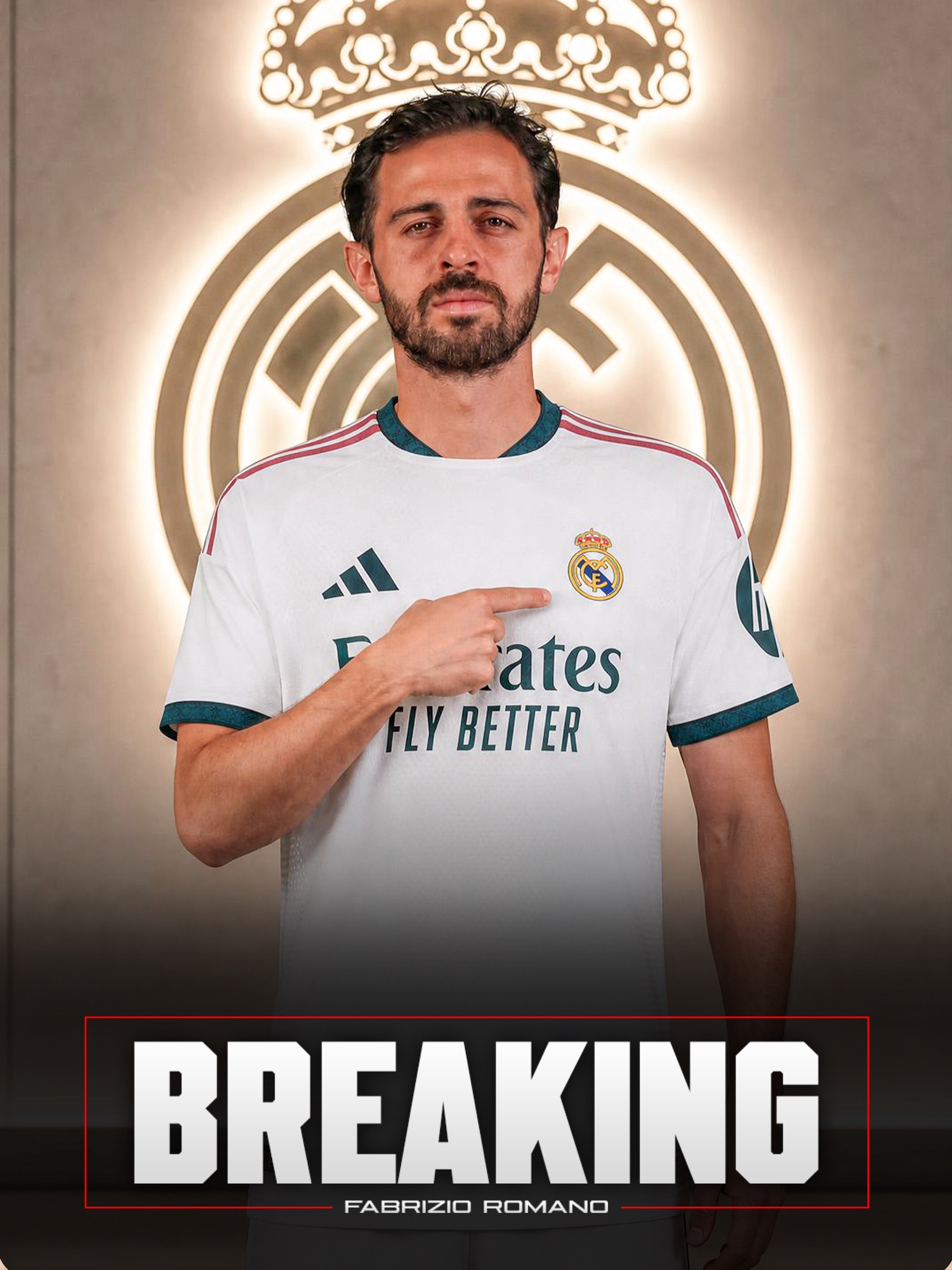 LE REAL MADRID A ENVOYÉ UNE OFFRE À BERNARDO SILVA